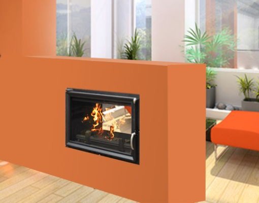 Hestia Double Sided Boiler Stove Tunnel 17-22kW